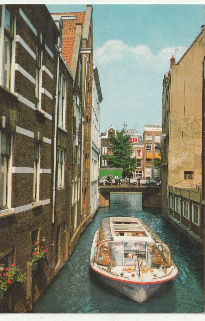 Cartes postales: Amsterdam – D'occasion à Lumbrein par made02