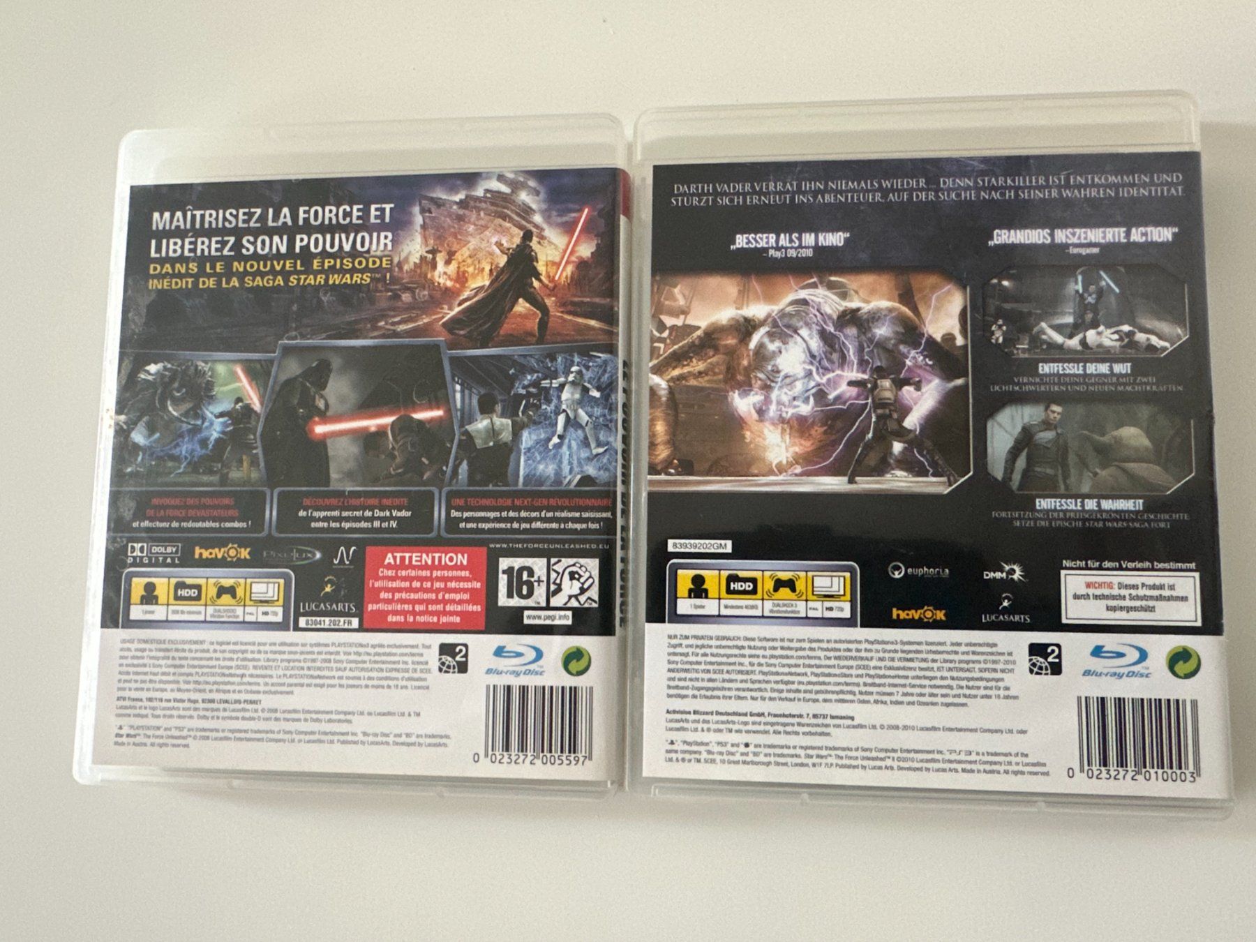 Sony Giochi: Star Wars: The Force Unleashed, Sony Playstation 3, PS3 – Usato da Couvet venduto da nay_prh5 3