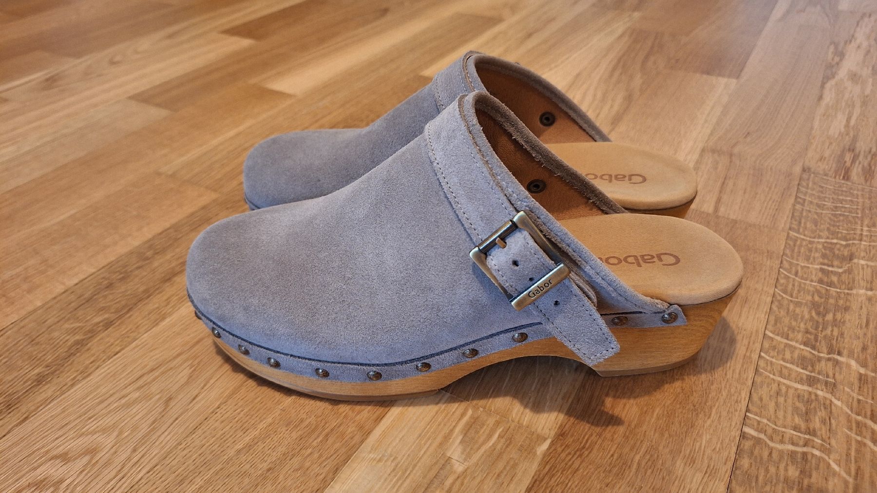 Damenschuhe: Gabor Cloqs taupe – Neu (gemäss Beschreibung) aus Luzern von Janina_F