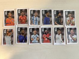 Panini 2026 Cola Sticker komplett guter Zustand