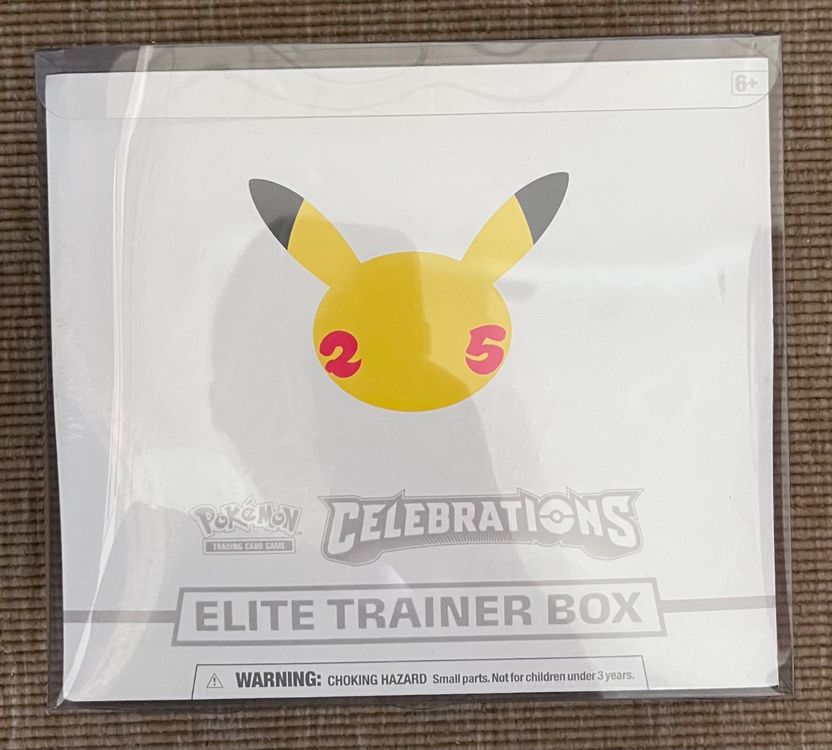 Pokémon TCG: Sword & Shield Elite Trainer Box