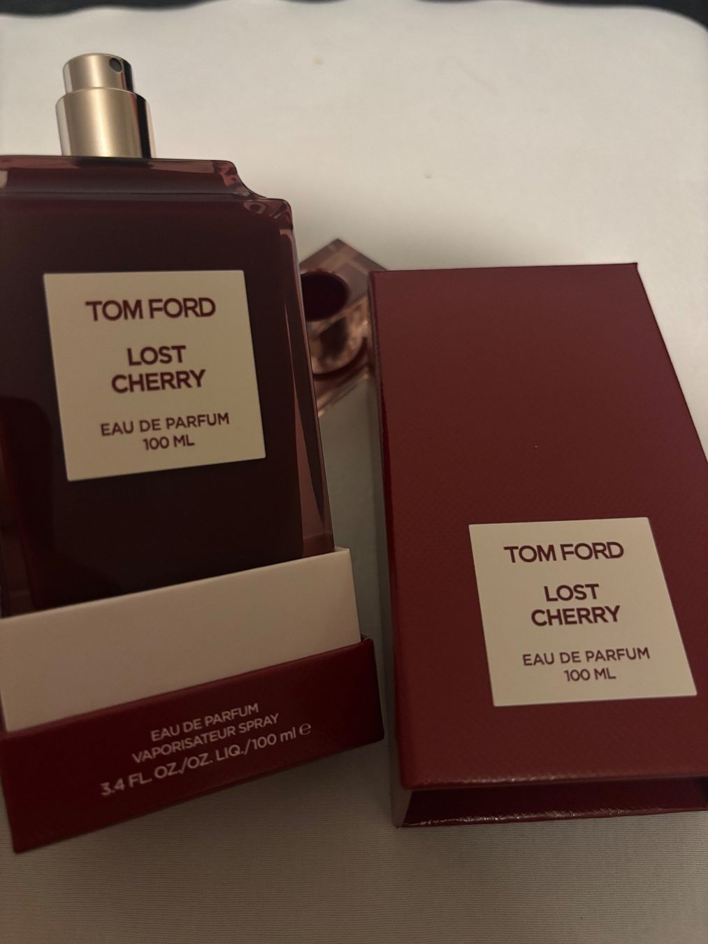 Tom Ford Profumi & Eau de Toilette: Tom Ford Lost Cherry 100ml – Nuovo (secondo la descrizione) da Adlikon b.Regensdf venduto da DeinOschLoxh 3