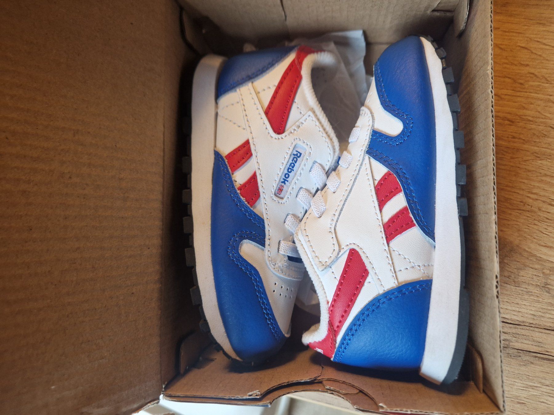 Reebok Scarpe per ragazzi: Reebok Classics CLASSIC LEATHER HQ6301 Colorful – Usato da dietikon venduto da kar_l26c 1