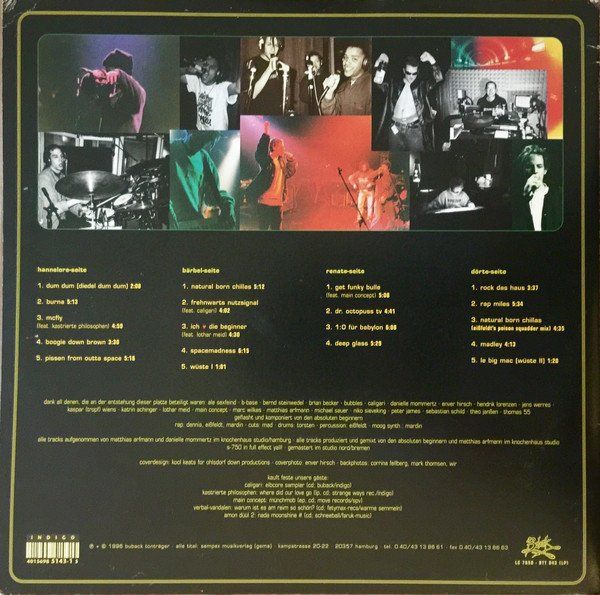 Dischi in vinile: Absolute Beginner ‎– Flashnizm [Stylopath] 2XLP – Usato da Genève venduto da jim.k 2