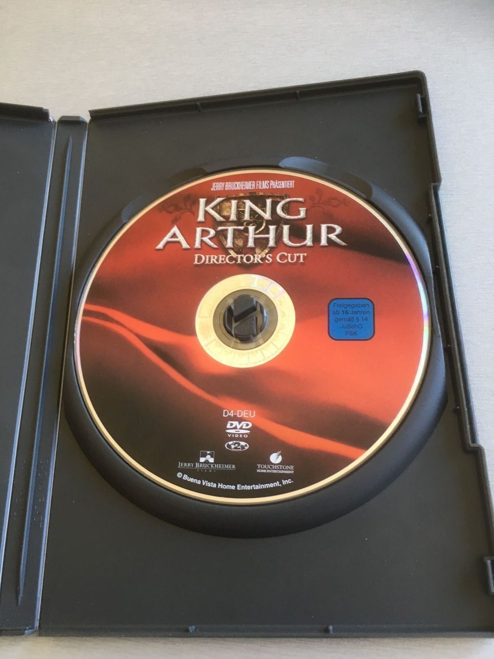 Alle DVDs: King Arthur – Gebraucht aus Wald ZH von Liedermacher 2