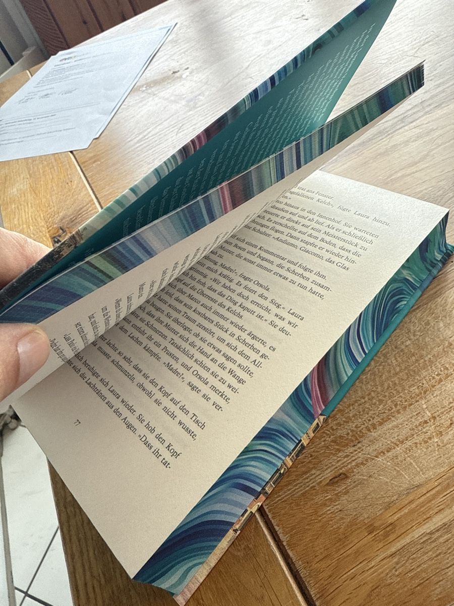 Libri: Das Geheimnis der Glasmacherin – Nuovo (secondo la descrizione) da Herisau venduto da StarlightThaler 1