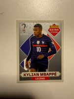 Panini WM 2022 Qatar Extra Sticker Kylian Mbappe Silber