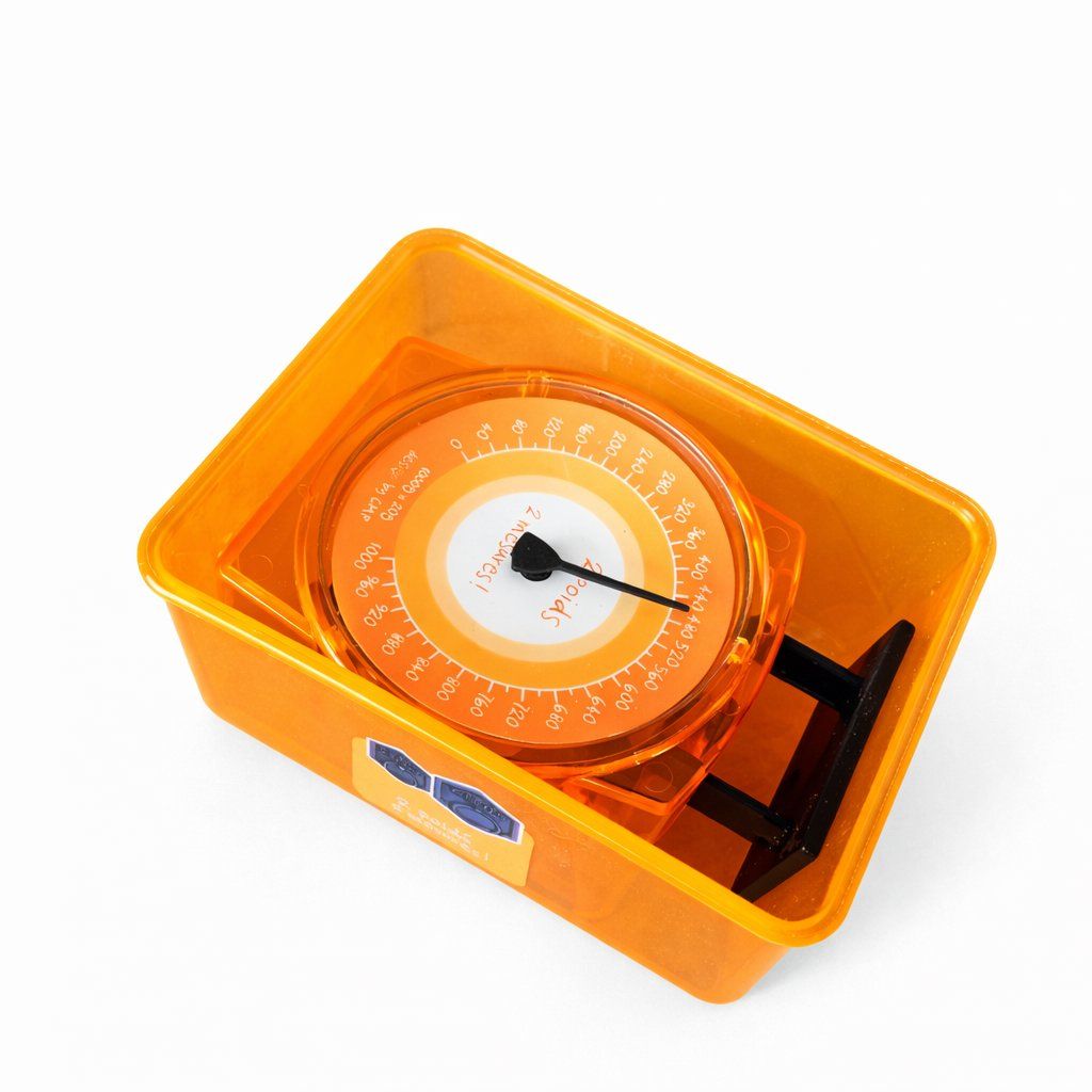 Bilance da cucina: Kompakte Küchenwaage mit Schüssel – Nuovo (secondo la descrizione) da Fully venduto da VaneaSelection 3