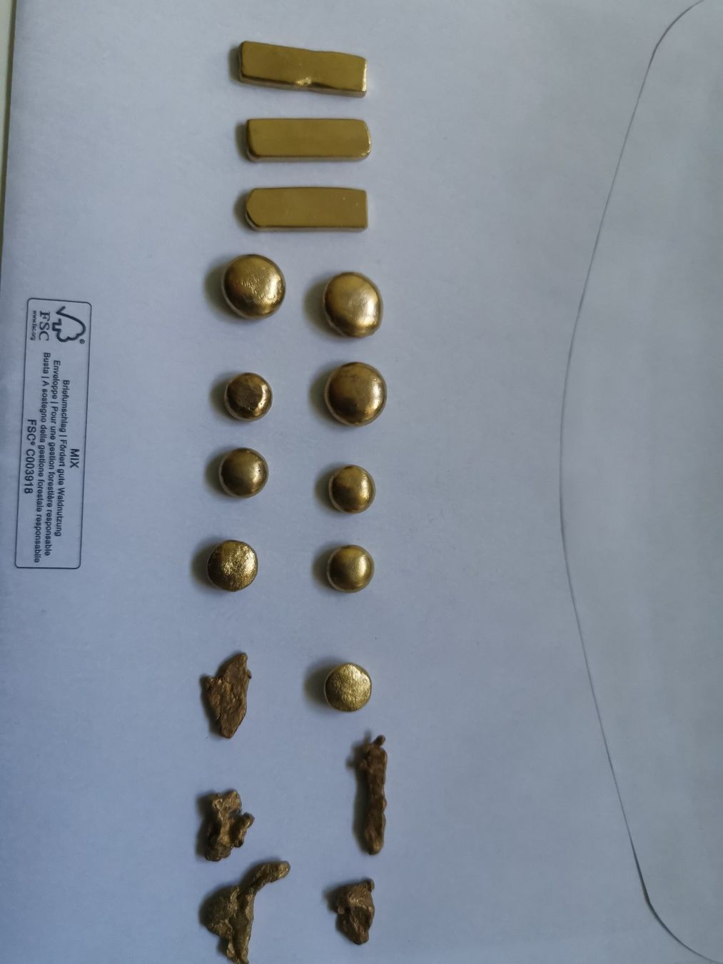 Edelmetalle: Gold – Neu (gemäss Beschreibung) aus Chur von Leg_2olopmacs