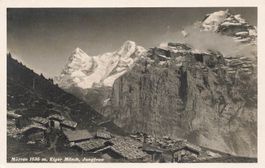 Mürren (1636 m) – Eiger, Mönch e Jungfrau