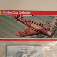 1431 ... Blackburn Skua ... Novo F 162