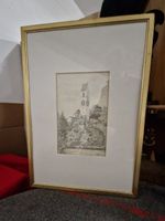 Gold-Bilderrahmen, Kirche Suhr