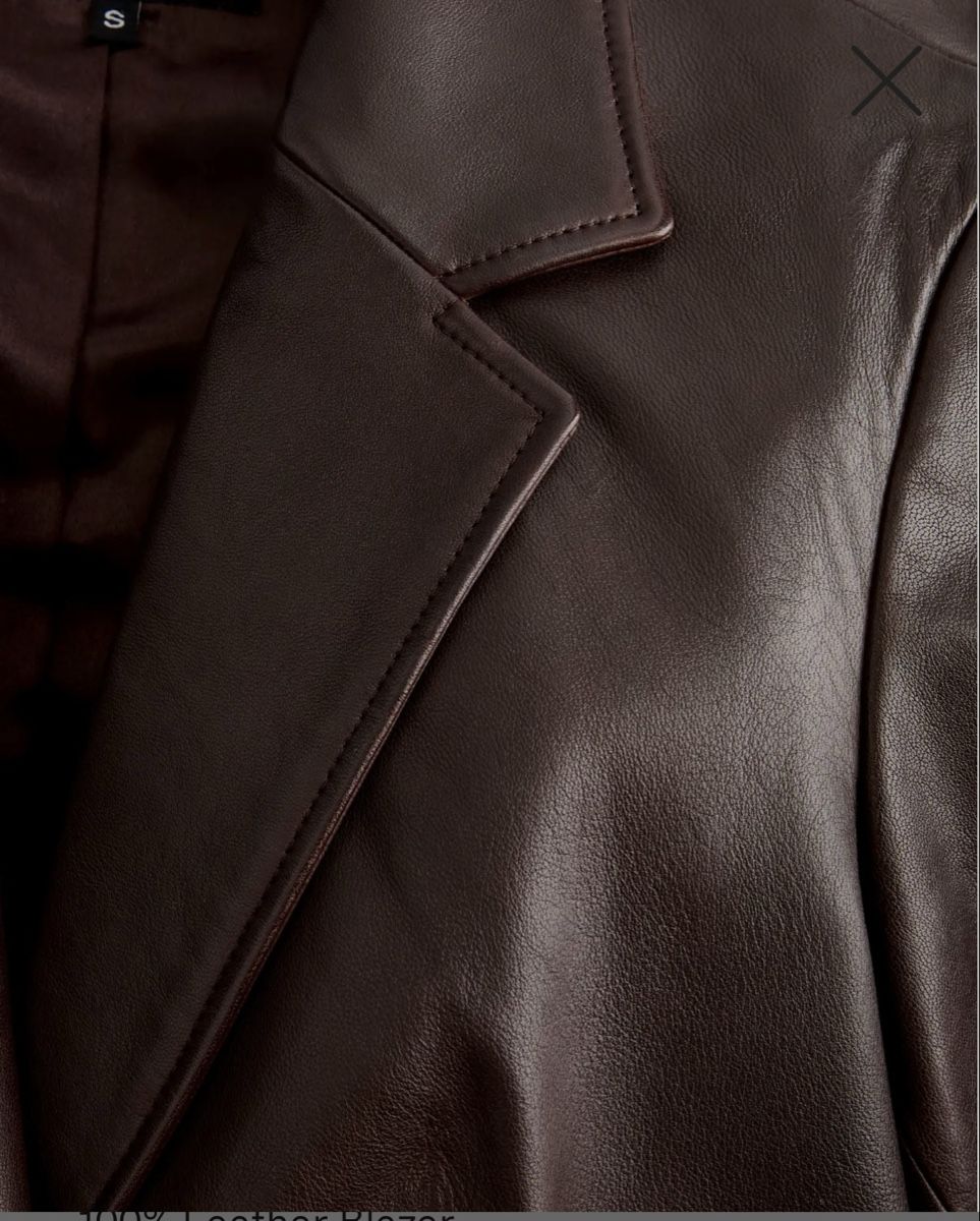 Giacche: NEU Quince Lederblazer – Nuovo e nell'imballaggio originale da Wallisellen venduto da giotak 4