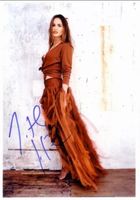 Judith Godreche Autogramm signiert Foto 15x21cm