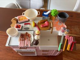 Spielküche mit Zubehör, Kinderküche, Top Zustand!