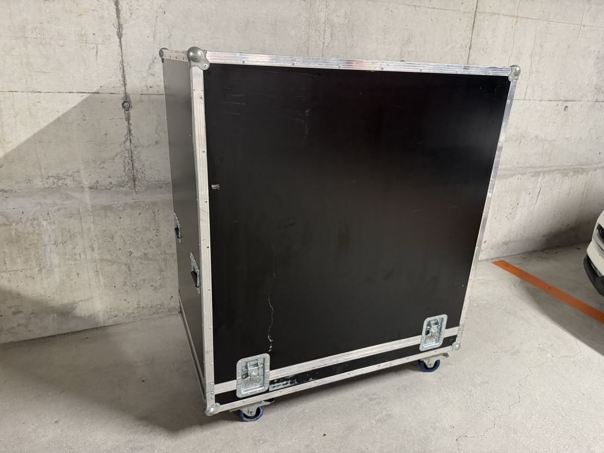 Strumenti musicali: Transportcase mit Rollen – Usato da Ehrendingen venduto da Sansav