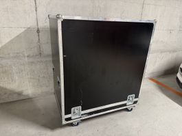 Transportcase mit Rollen