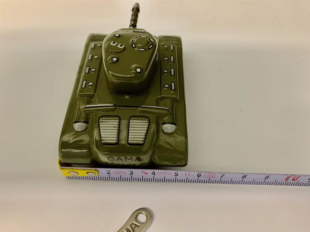 Gama Spielzeuge: Gama Panzer Kanone funkt und bewegt sich – Gebraucht aus Kerzers von tisyayasuBE 2