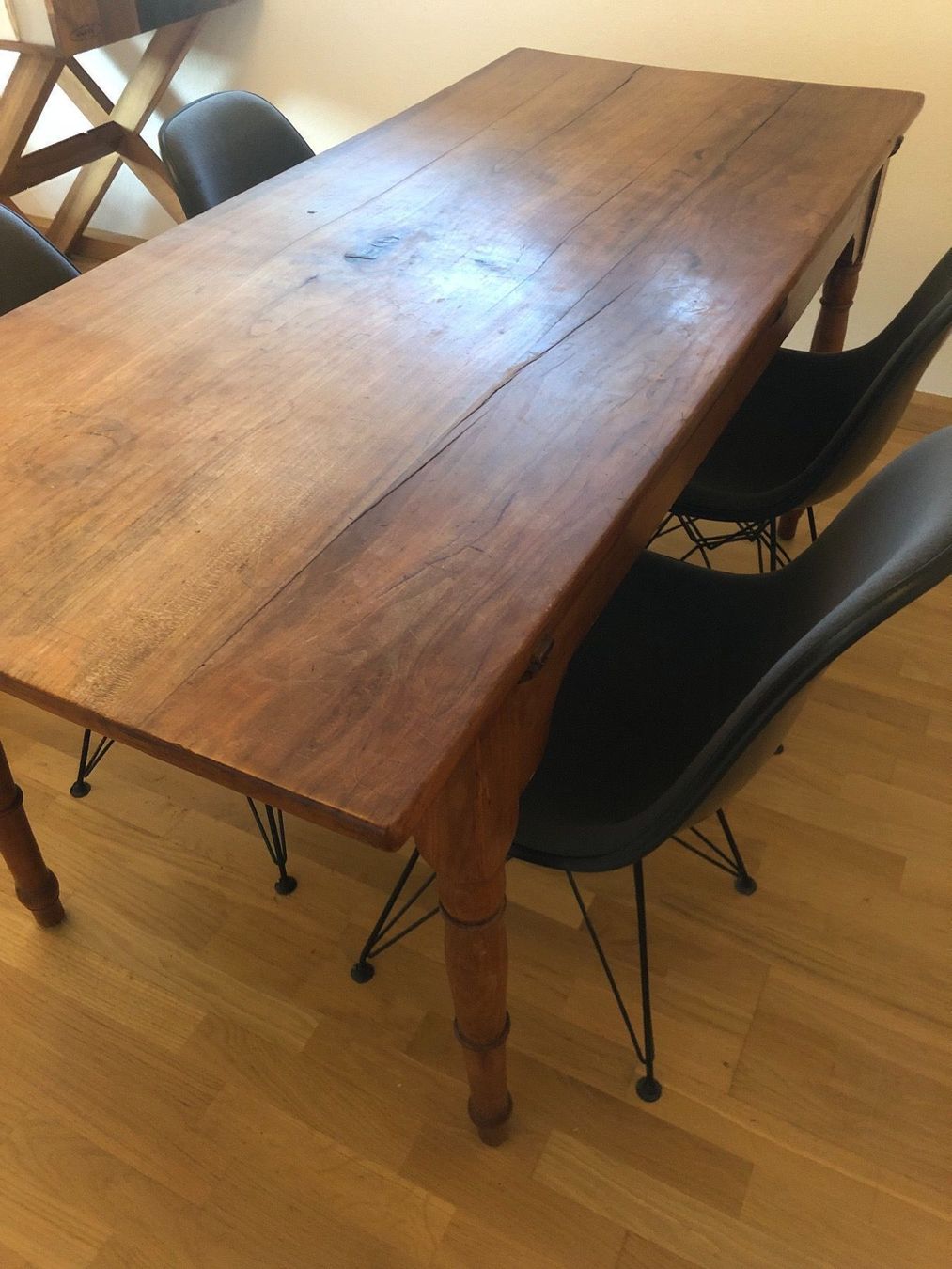 Tische: Antiker Esstisch Kirschholz JG 1800 – Gebraucht aus Zürich von Ralph12345 1