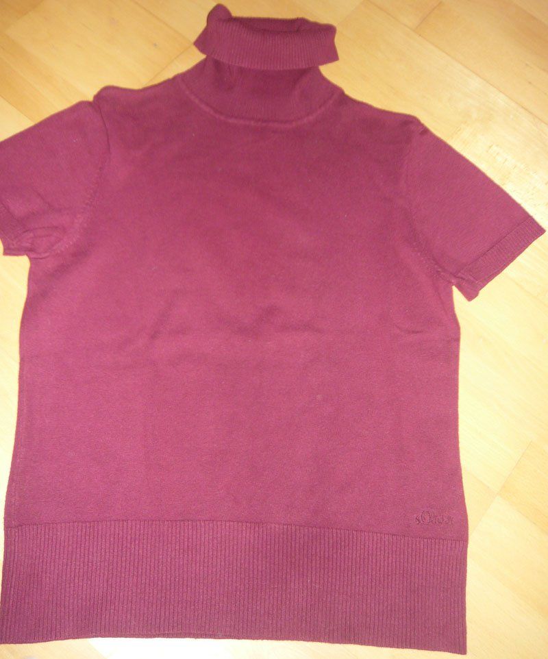 S.Oliver Maglioni & Felpe: Rollkragenpullover / TShirt S.Oliver Gr S / 34-36 – Usato da Ruggell venduto da Btt