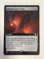 Magic Karte Machine God's Effigy