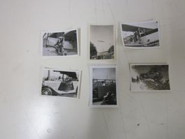 GENEVE Antik Foto Vintage Auto Motorrad Flug Oldtimer