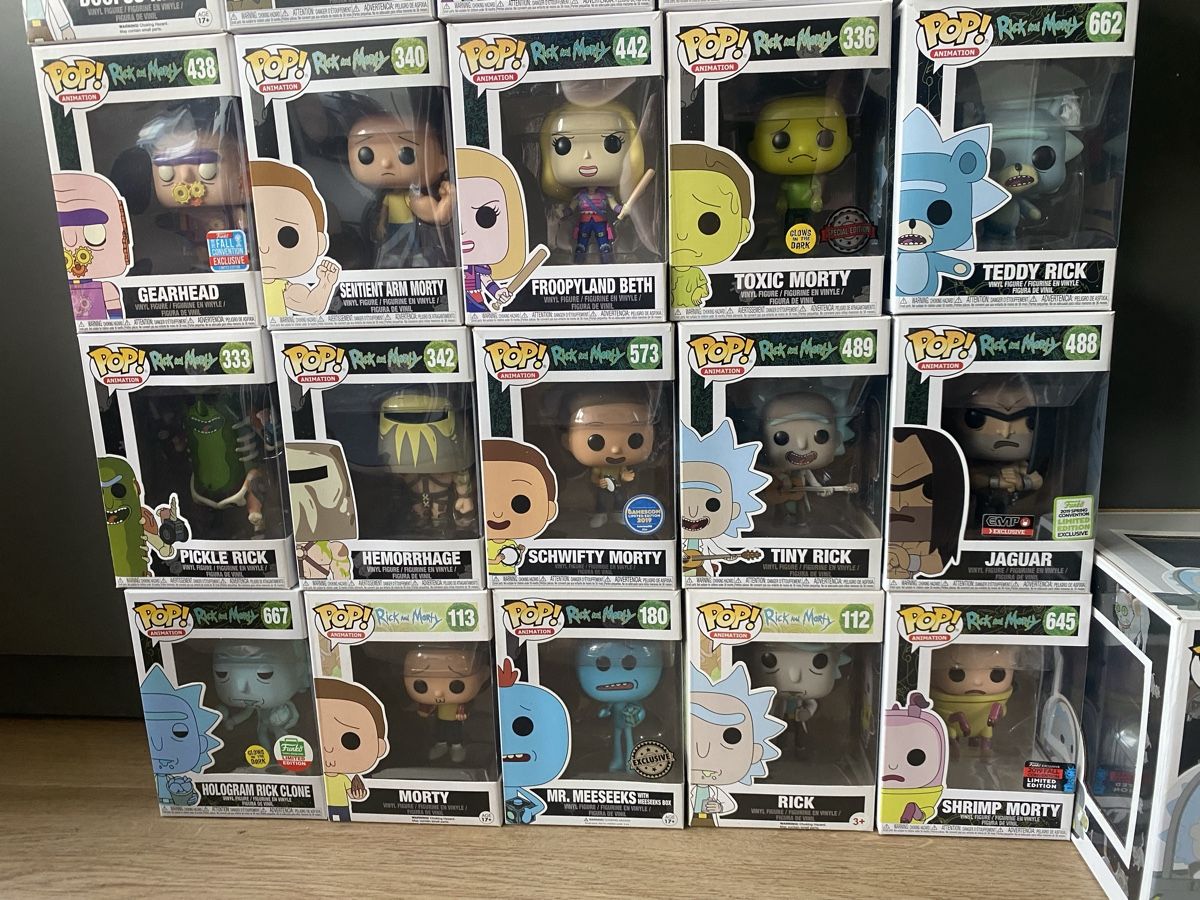 Funko Statuette: Funko POP! Rick & Morty Sammlung | 22 Figuren – Nuovo (secondo la descrizione) da Luzern venduto da Mars31 3