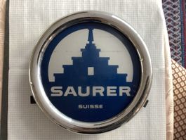 Alte SAURER - Firma Emblem
