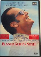 DVD BESSER GEHT'S NICHT - JACK NICHOLSON -HELEN HUNT - OSCAR