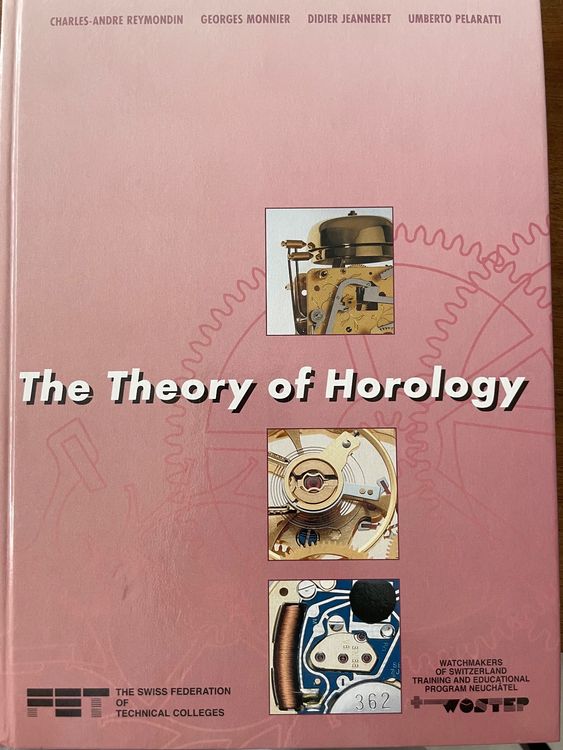 The theory of Horology Kaufen auf Ricardo