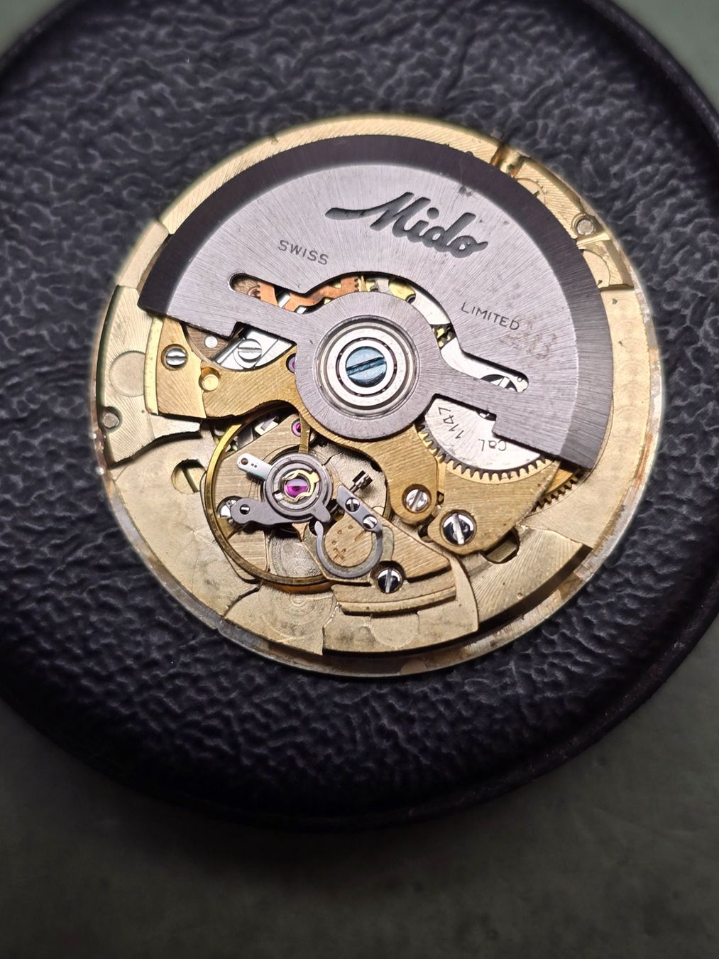 Mido Orologi: Mouvement Mido 1147 – Difettoso da Tramelan venduto da Nirdan 2