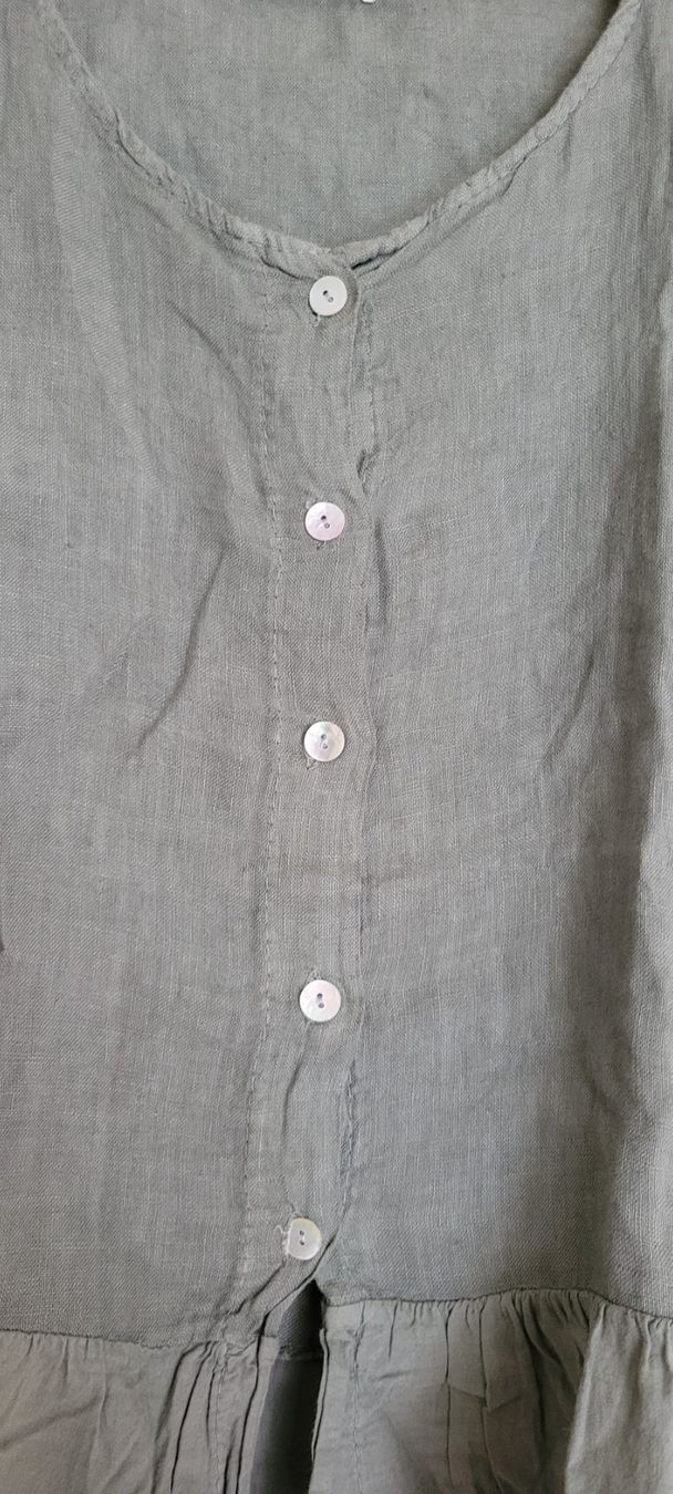 Camicette: Leinen Bluse – Usato da Neftenbach venduto da lifestyle_tp5m 3