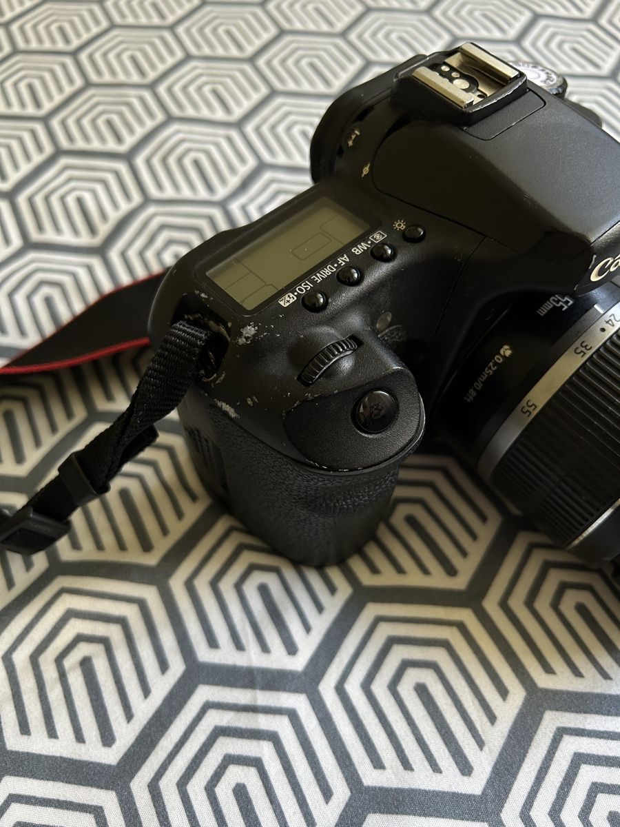 Canon Appareil photo: Canon EOS D50 DS126211 – D'occasion à Sion par reii 3