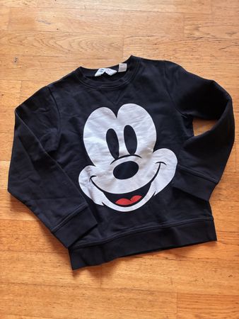 Cooler Mickey Pullover Gr. 122/128