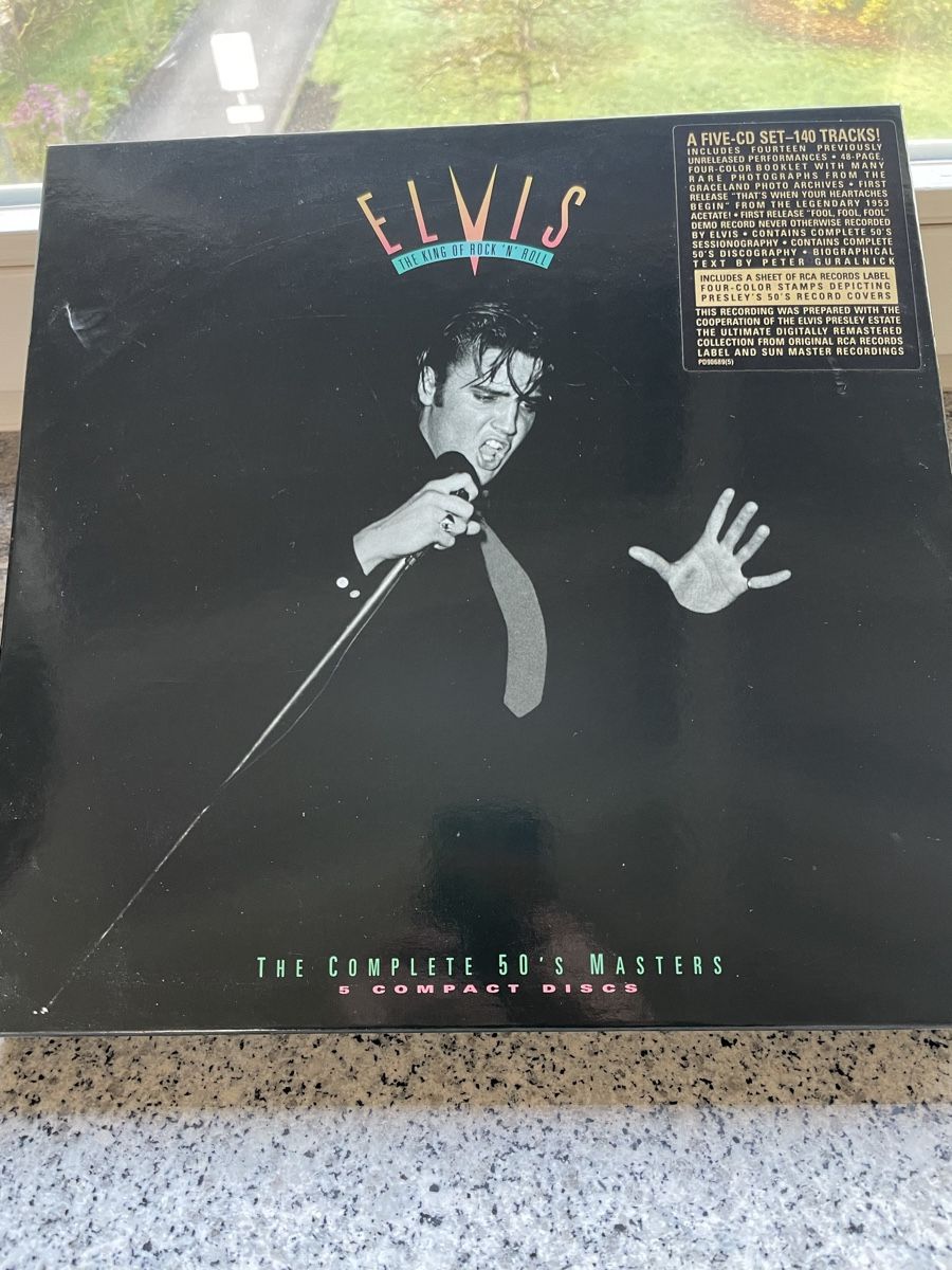 CDs: Elvis Presley 5 CD Box "The Complete 50's Masters" – Neu (gemäss Beschreibung) aus Waedenswil von Paps04