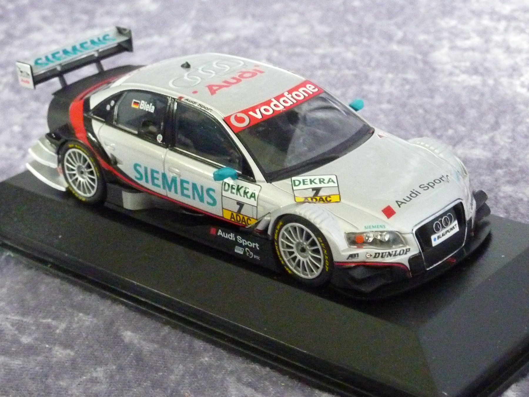 Minichamps Modellini d'auto: Audi A4 DTM 2007  1:43 – Nuovo e nell'imballaggio originale da Dürrenäsch venduto da modellautos4you 6