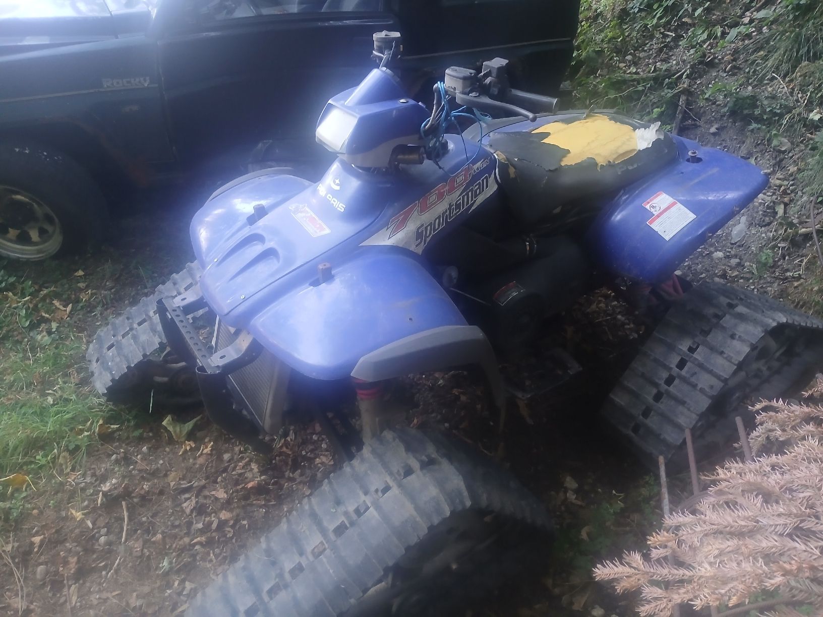 Polaris Altro: Quad 4×4 Polaris – Difettoso da Willisau venduto da Holz1988 1