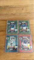 Panini Prizm Monopoly Fussball Karten 4er Set neuwertig