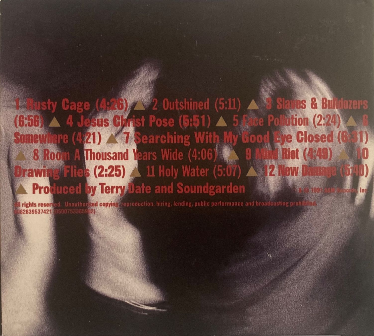 Dischi in vinile: SOUNDGARDEN - BADMOTORFINGER – Usato da Poliez-Pittet venduto da Newtown-Records 1