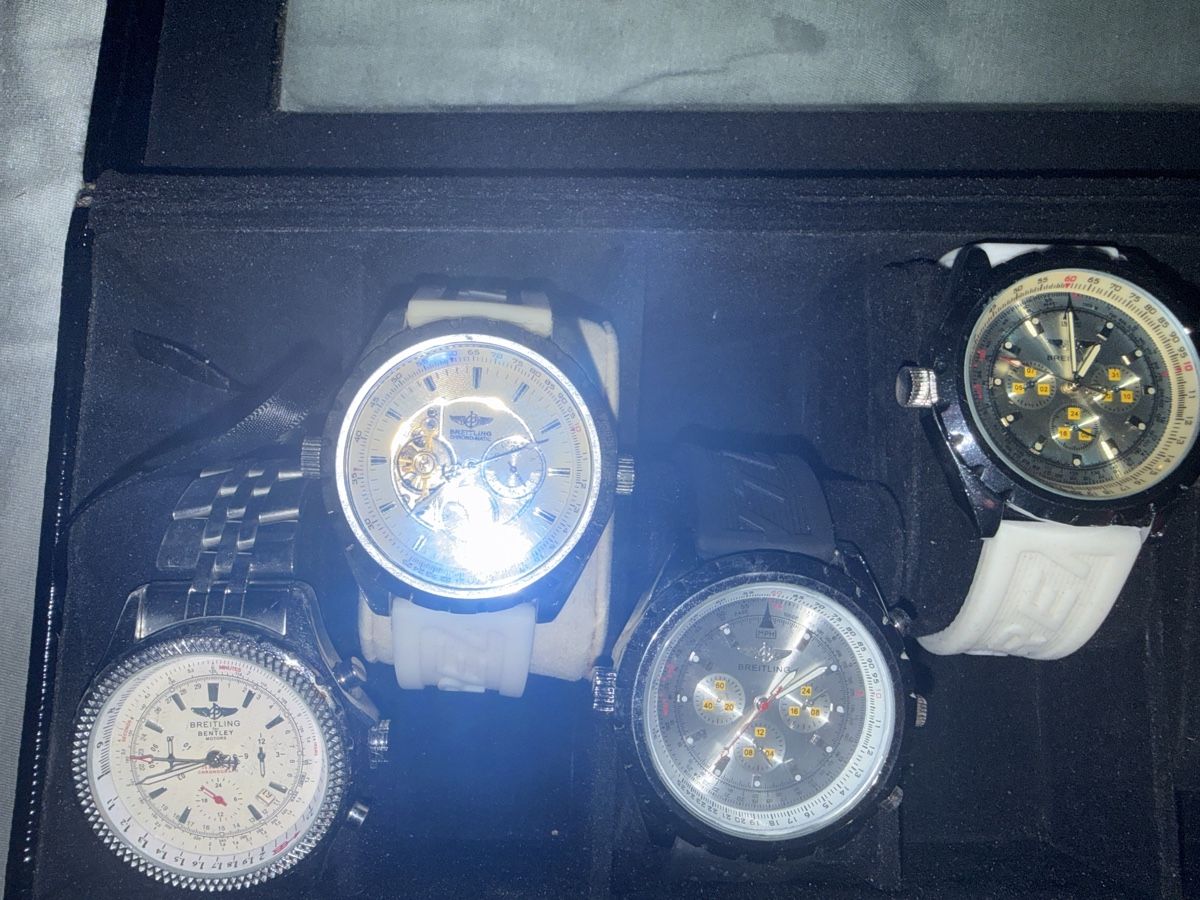 Orologi: Lot montres + boite – Usato da Crissier venduto da Body-Jonat 1