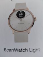 Withings ScanWatch Light Daily Health Hybrid Smartwatch