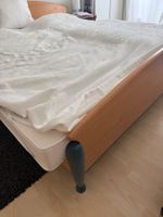 Doppelbett  mit Lattenrost (Bico-flex), 2x90x200cm