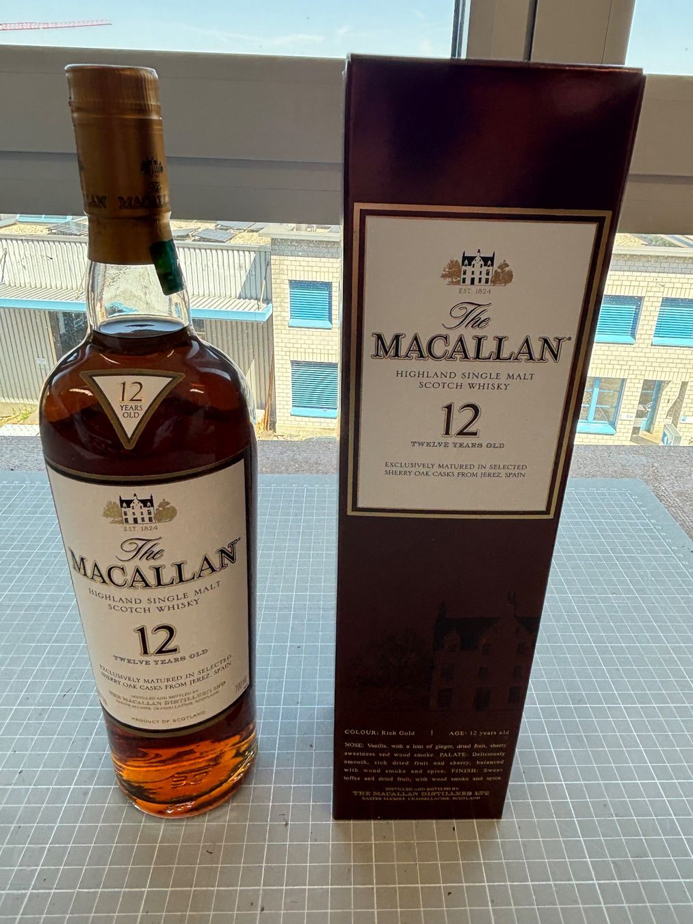 Bevande alcoliche: Macallan 12y Old Label – Nuovo e nell'imballaggio originale da Flawil venduto da Pirar