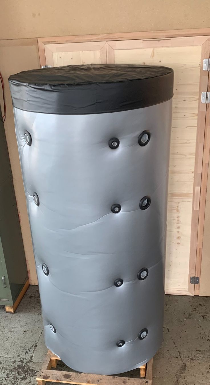 Sanitari: Pufferspeicher 1000L – Nuovo (secondo la descrizione) da Oberburg venduto da Maschinenbau 1