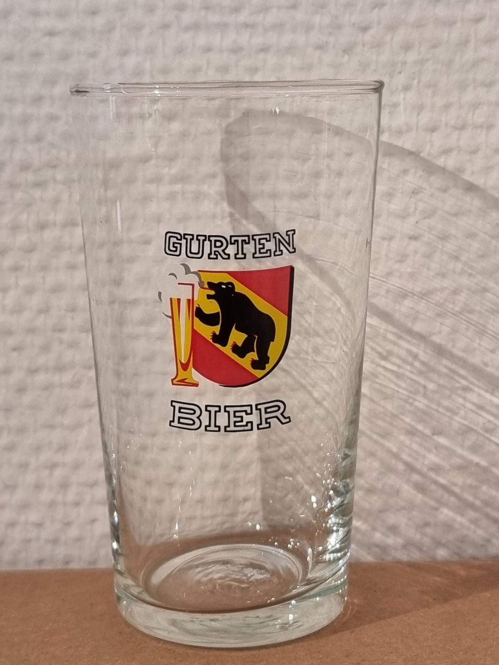 Bicchieri: Gurten Bier Bierglas – Usato da Lommis venduto da 0815undmehr