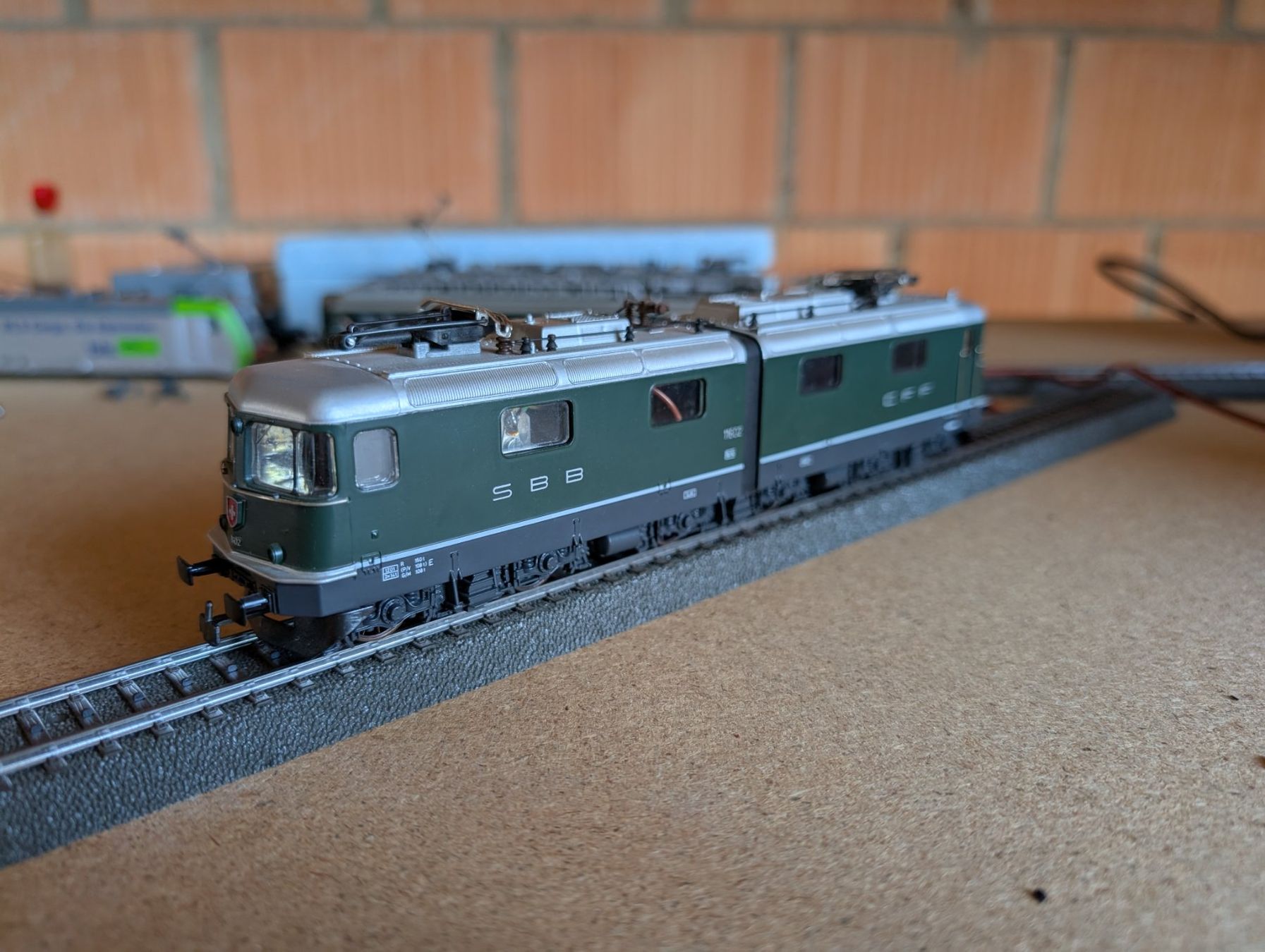 Hag Trains électriques: HAG RE 6/6 200 SBB – D'occasion à Steffisburg par Narzisse 4