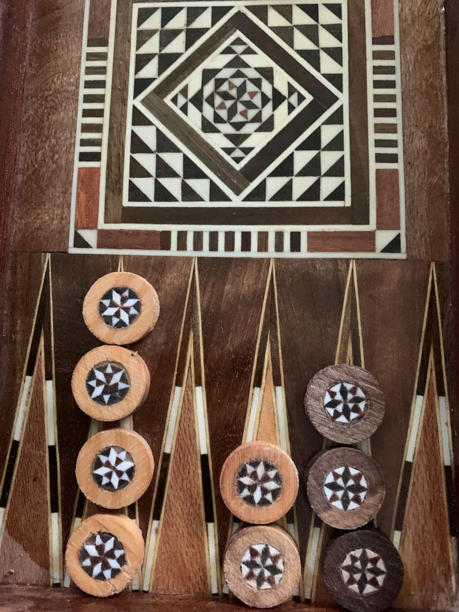 Spiele: Backgammon Brettspiel  – Gebraucht aus Brugg AG von Simone92 1