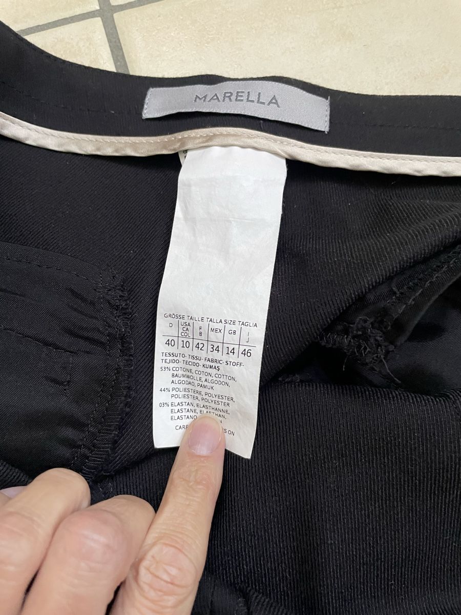 Hosen: Pantalone nero – Gebraucht aus Gorduno von cha_9lgw 1