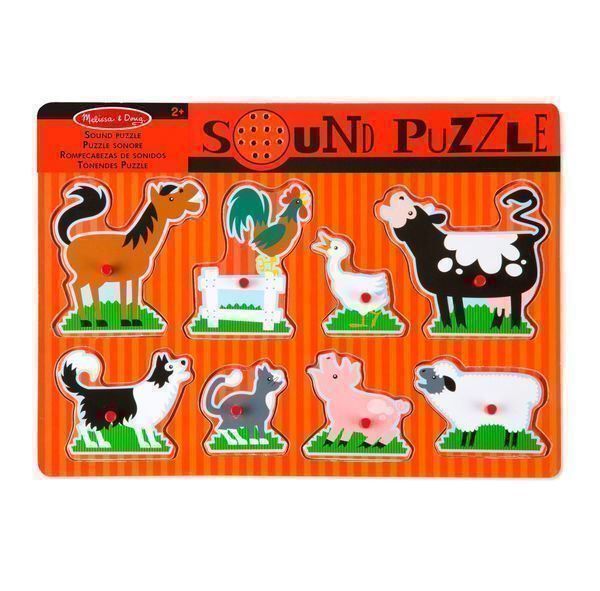 Puzzle: Sound Puzzle Farm Tiere – Nuovo e nell'imballaggio originale da Diepoldsau venduto da preisparadies-ch