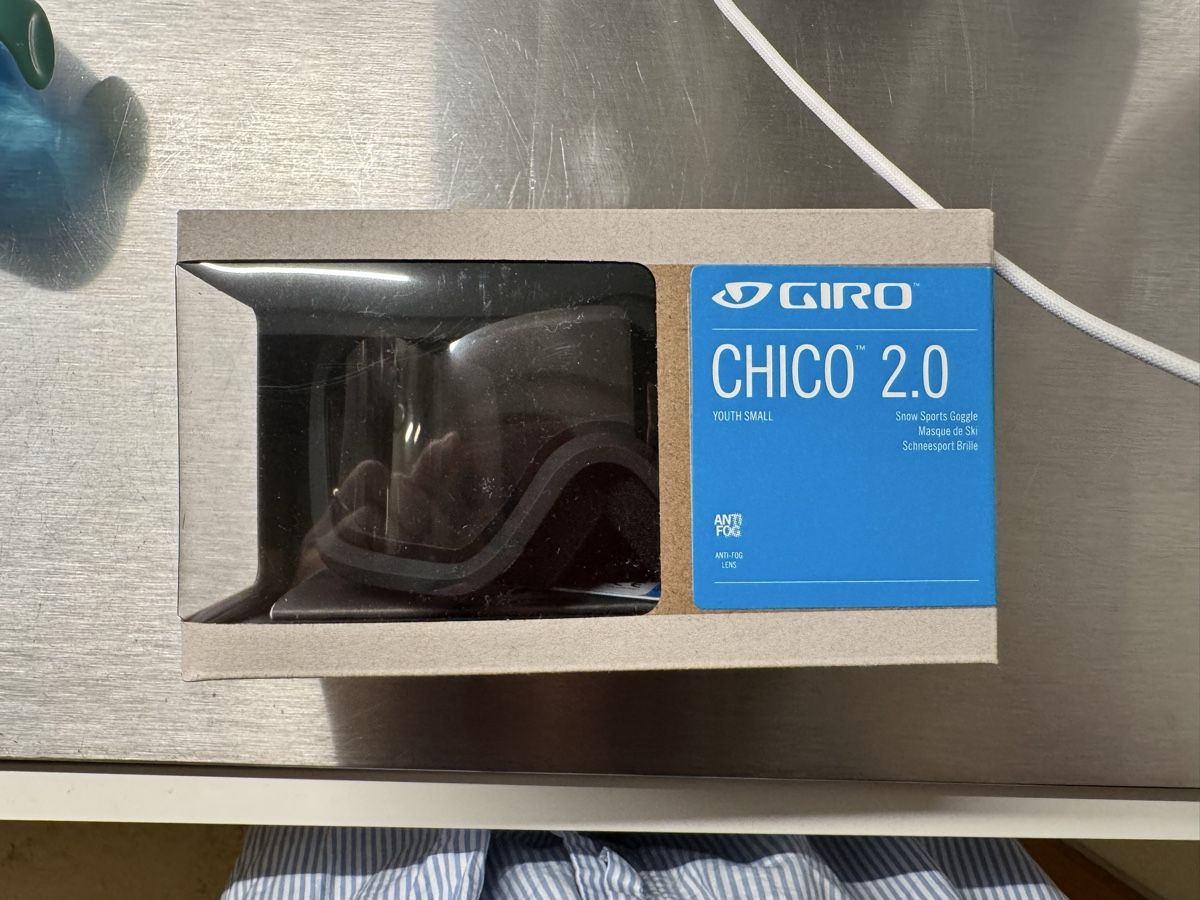 Giro Occhiali & Lenti: Skibrille für Kinder – Nuovo e nell'imballaggio originale da Zürich venduto da mar_myz6
